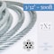 Laureola Industries 3/32" Galvanized Steel Wire Rope Aircraft Cable-500 ZAG332-GAL-500 - alternate 2